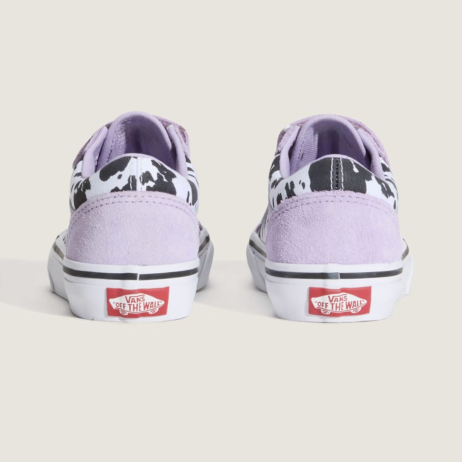 VANS OLD SKOOL V COW VN000CYDGRG-GRG Lilac