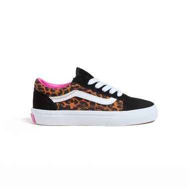 Παιδικά Sneakers Πολύχρωμα - Vans Old Skool Leopard Pop