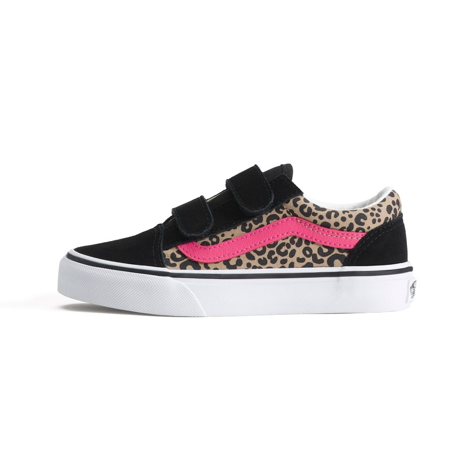 Παιδικά Sneakers Πολύχρωμα - Vans Old Skool V Leopard