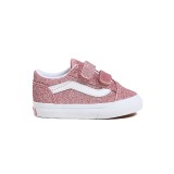 Παιδικά Sneakers Ροζ - Vans Old Skool V Glitter Εικόνα 
