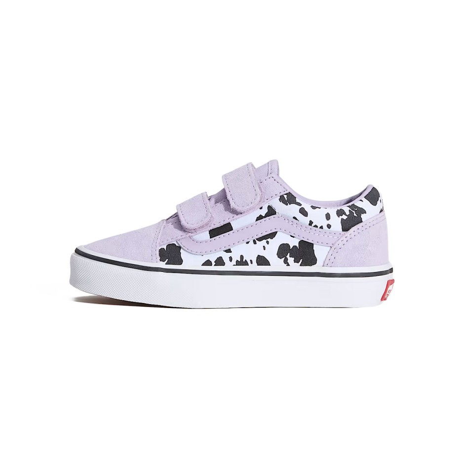 VANS OLD SKOOL V COW VN000CYDGRG-GRG Lilac
