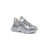 Παιδικά Sneakers Ασημί - FILA Memory Spinel 3 V Εικόνα 0