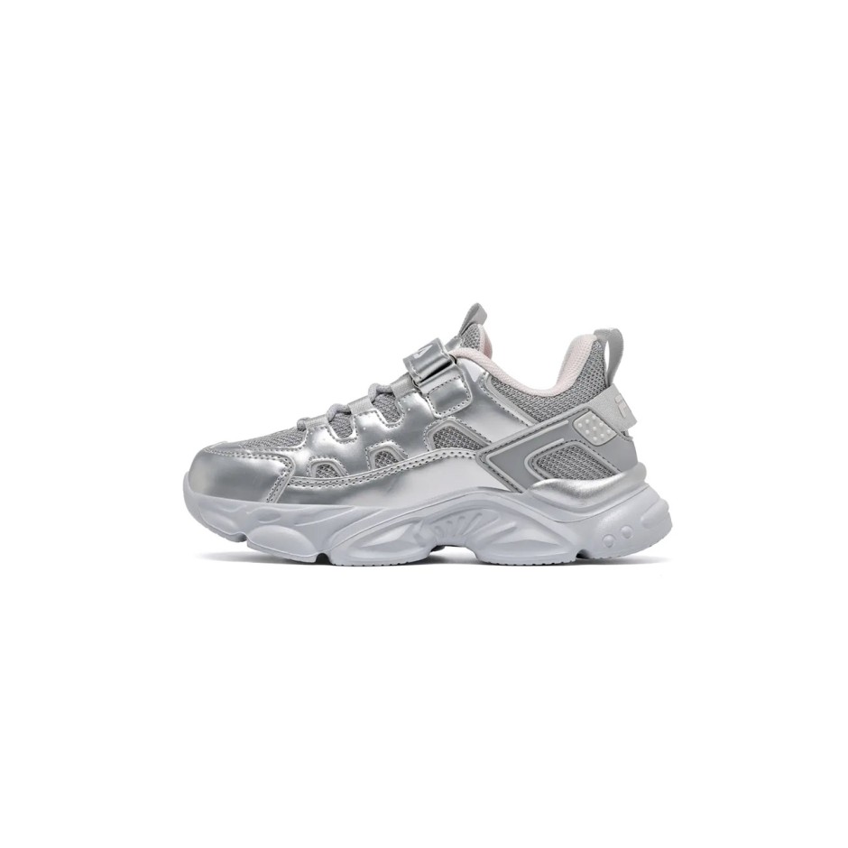 Παιδικά Sneakers Ασημί - FILA Memory Spinel 3 V
