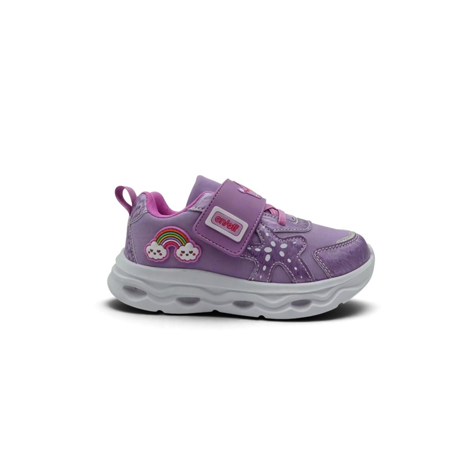 Παιδικά Sneakers Μωβ - FILA Rainbow V