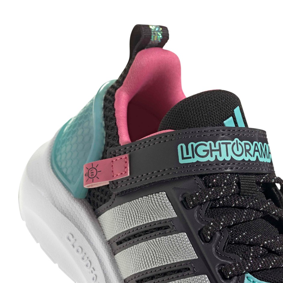 Παιδικά Sneakers Μαύρα - adidas Sportswear Lightorama Runner