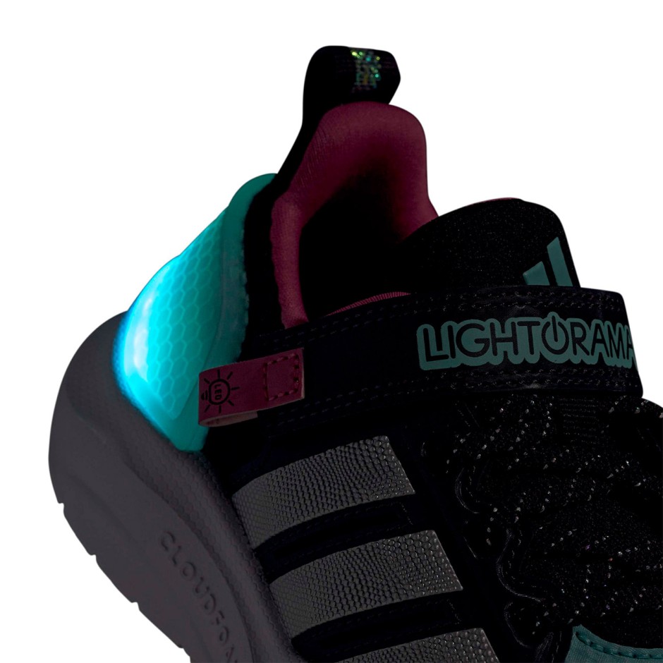 Παιδικά Sneakers Μαύρα - adidas Sportswear Lightorama Runner