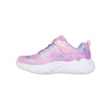 SKECHERS LIGHTED SATIN GORE & STRAP W 302696L-LPMT Pink Image 0