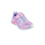 SKECHERS LIGHTED SATIN GORE & STRAP W 302696L-LPMT Pink Image 1