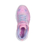 SKECHERS LIGHTED SATIN GORE & STRAP W 302696L-LPMT Pink Image 2