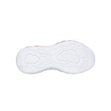 SKECHERS LIGHTED SATIN GORE & STRAP W 302696L-LPMT Pink Image 3