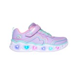 SKECHERS RETRO HEARTS 302689L-LPMT Pink Image 1