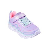 SKECHERS RETRO HEARTS 302689L-LPMT Pink Image 2