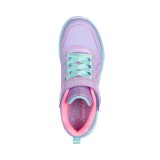 SKECHERS RETRO HEARTS 302689L-LPMT Pink Image 3
