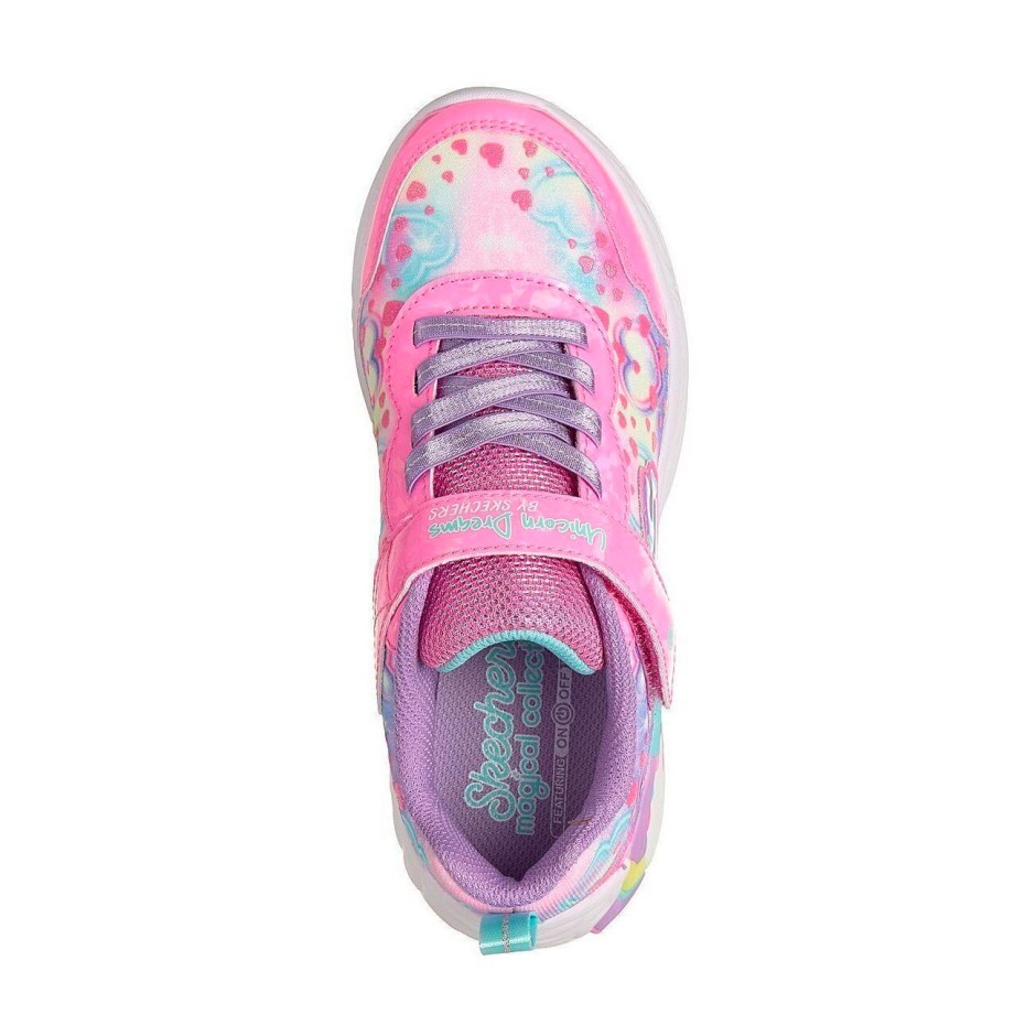 Παιδικά Sneakers Πολύχρωμα - Skechers Unicorn Dreams-Heart Sparkles