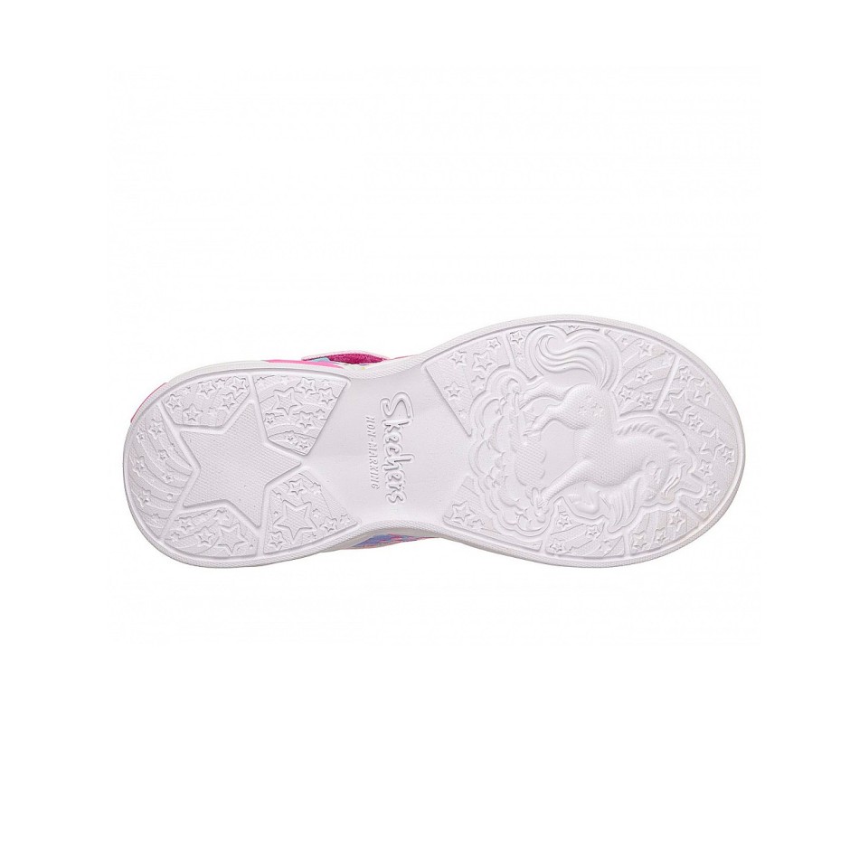 Παιδικά Sneakers Πολύχρωμα - Skechers Unicorn Dreams-Heart Sparkles