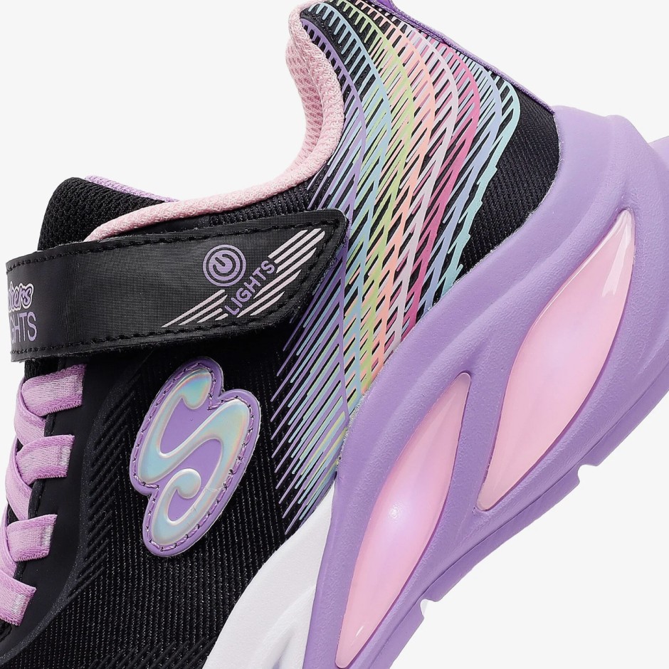SKECHERS 303709L-BKMT Black
