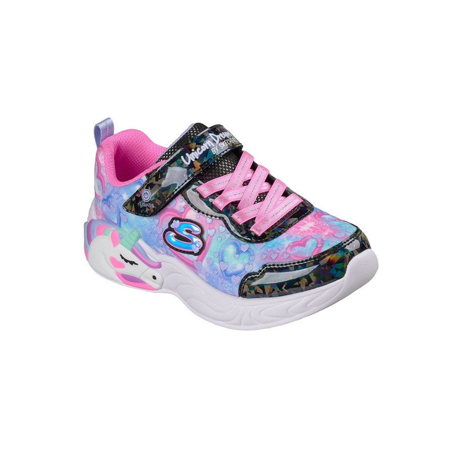 Kids' Sneakers Colorful - Skechers Unicorn Dreams-Heart Sparkles
