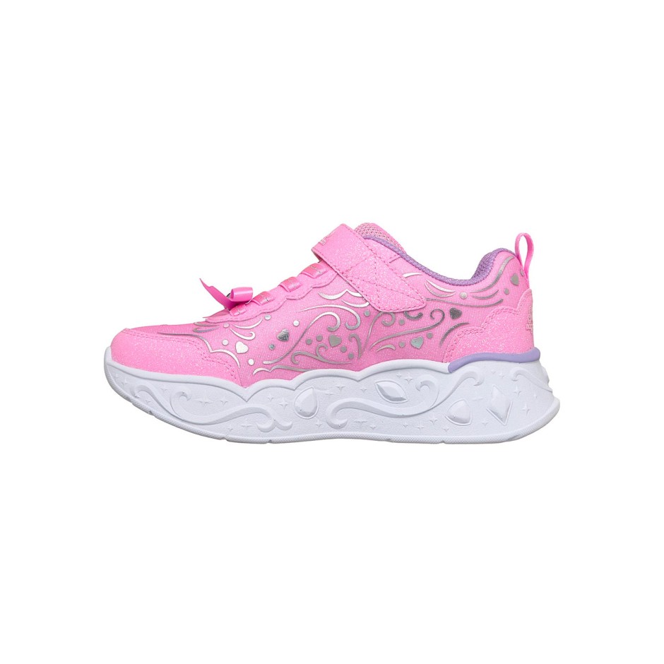 Παιδικά Sneakers Ροζ - Skechers S-Lights: Princess Steps
