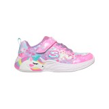 Παιδικά Sneakers Πολύχρωμα - Skechers Unicorn Dreams-Heart Sparkles Εικόνα 