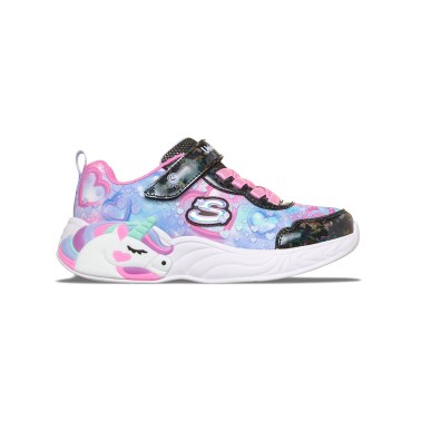 Kids' Sneakers Colorful - Skechers Unicorn Dreams-Heart Sparkles