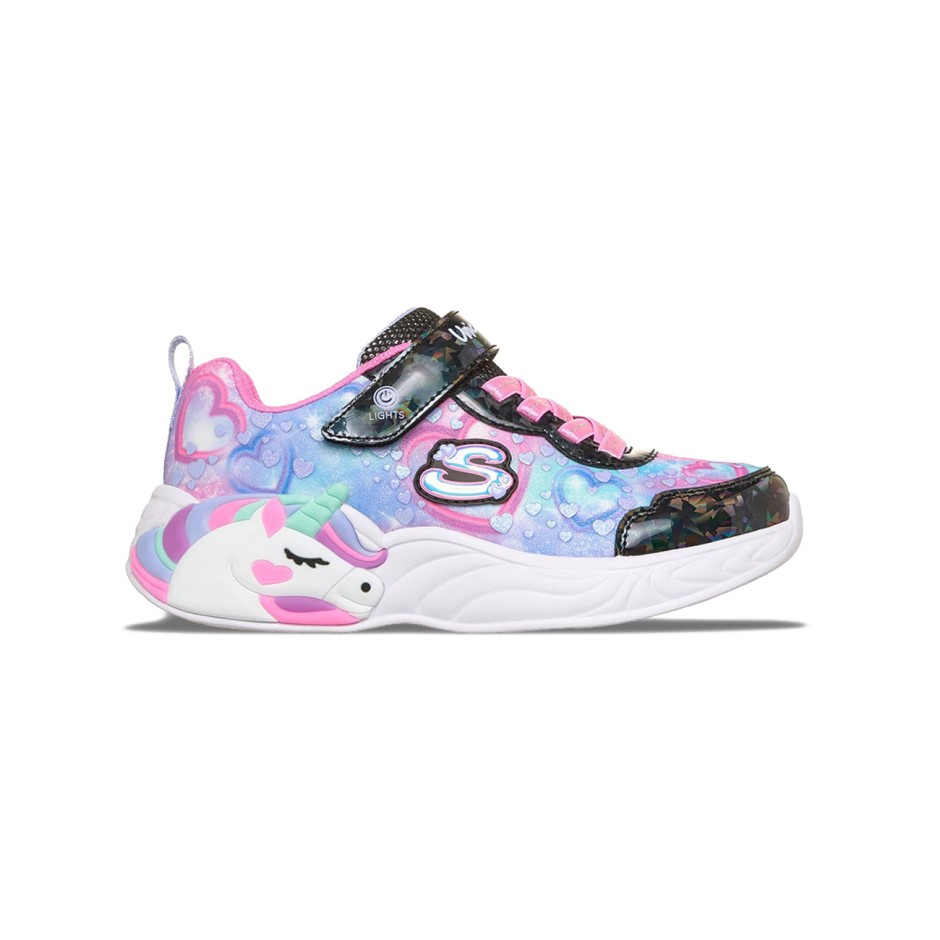 Kids' Sneakers Colorful - Skechers Unicorn Dreams-Heart Sparkles