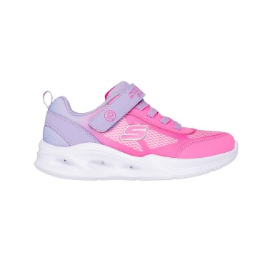 Παιδικά Sneakers Ροζ - Skechers Lighted Gore
