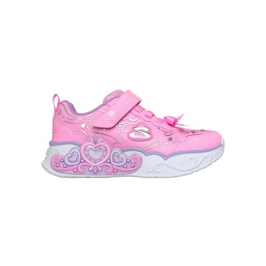 Παιδικά Sneakers Ροζ - Skechers S-Lights: Princess Steps