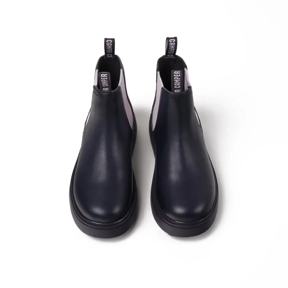 CAMPER CHELSEA BOOTS K900149-023 Purple