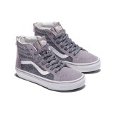 Παιδικά Sneakers Ανθρακί - Vans Sk8-Hi Zip Glitter Εικόνα 0