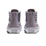 Παιδικά Sneakers Ανθρακί - Vans Sk8-Hi Zip Glitter Εικόνα 1