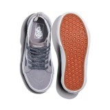 Παιδικά Sneakers Ανθρακί - Vans Sk8-Hi Zip Glitter Εικόνα 2