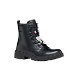 Kids' Boots Black - Geox Casey Girl Image 0
