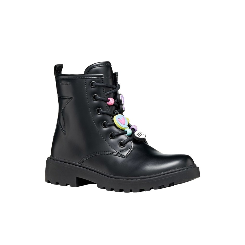 Kids' Boots Black - Geox Casey Girl