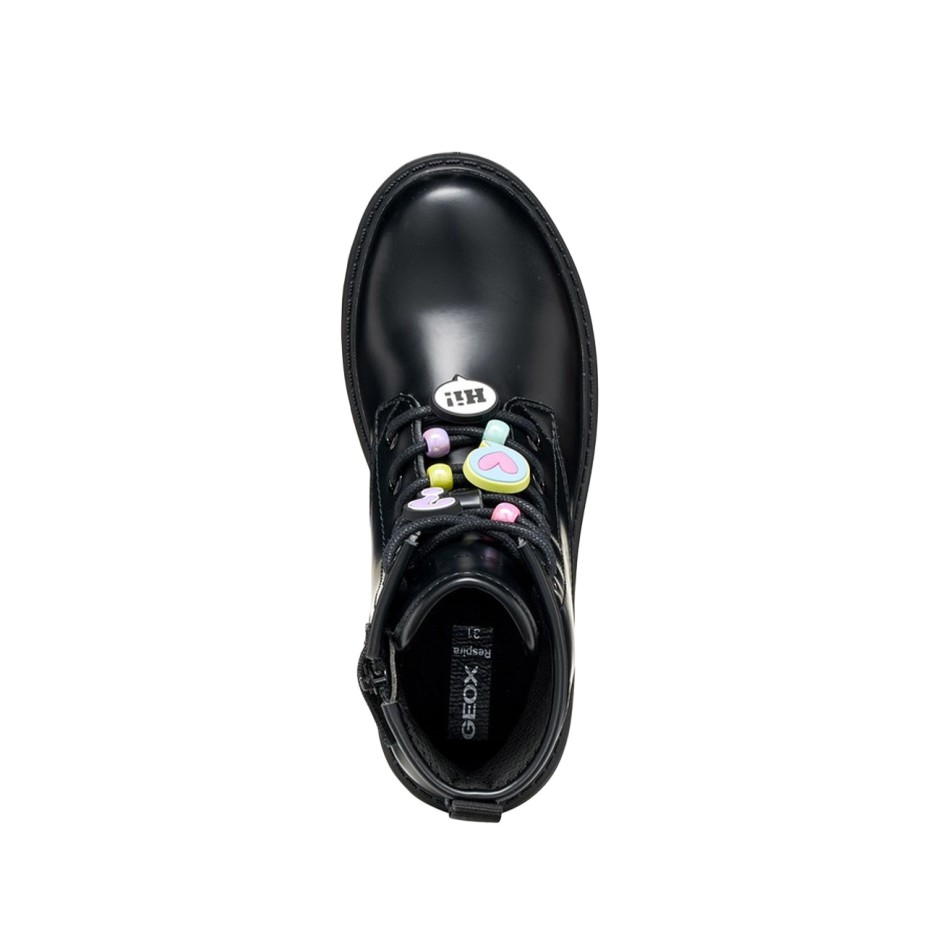 Kids' Boots Black - Geox Casey Girl