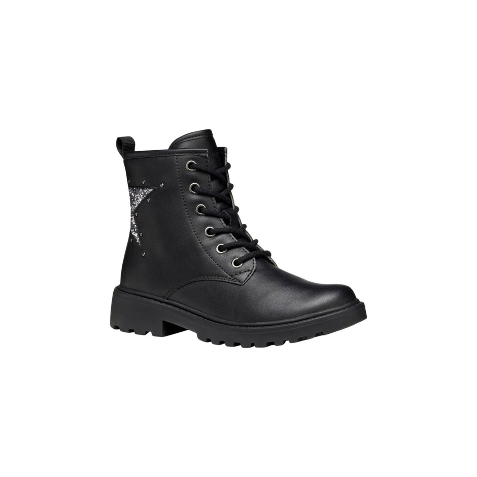 Kids' Boots Black - Geox Casey Girl 