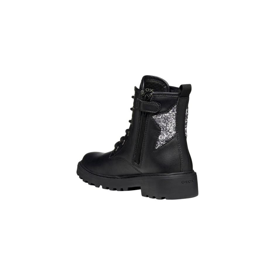 Kids' Boots Black - Geox Casey Girl 
