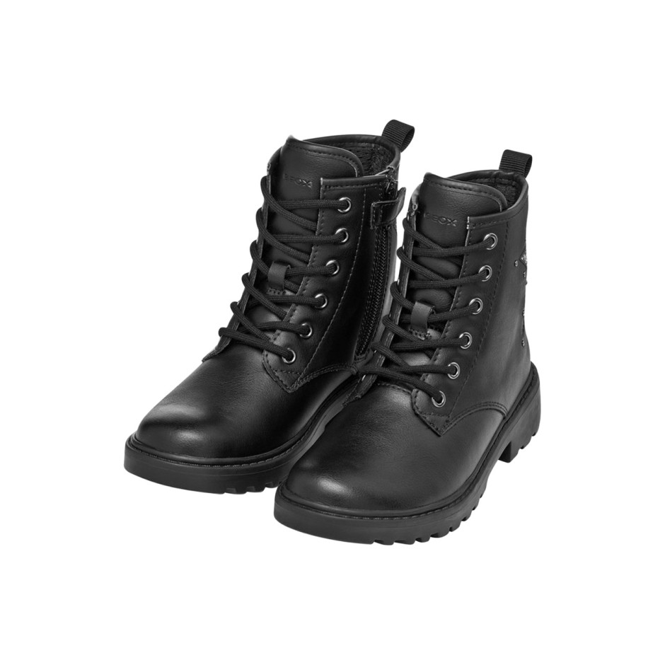 Kids' Boots Black - Geox Casey Girl 