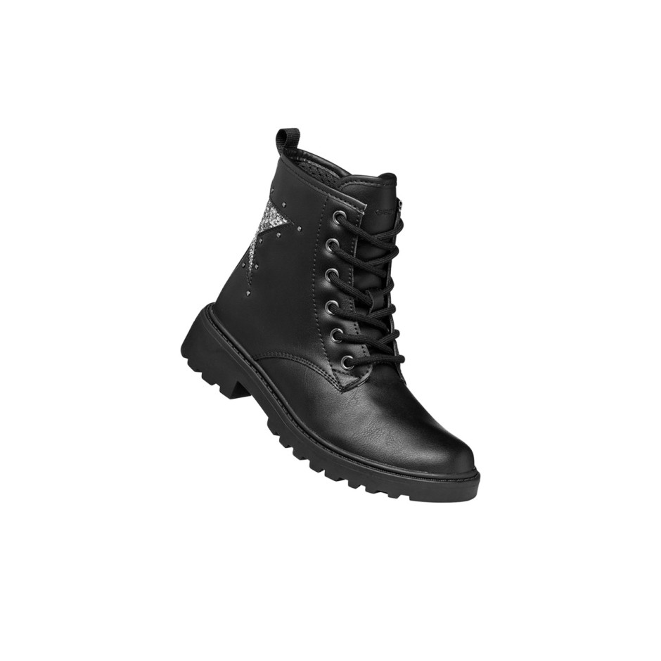 Kids' Boots Black - Geox Casey Girl 
