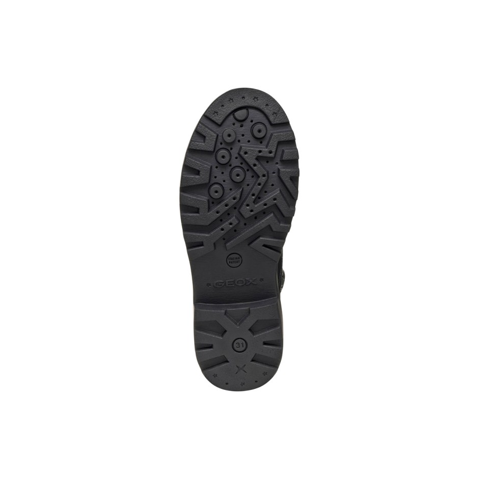 Kids' Boots Black - Geox Casey Girl 