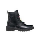 Kids' Boots Black - Geox Casey Girl Image 