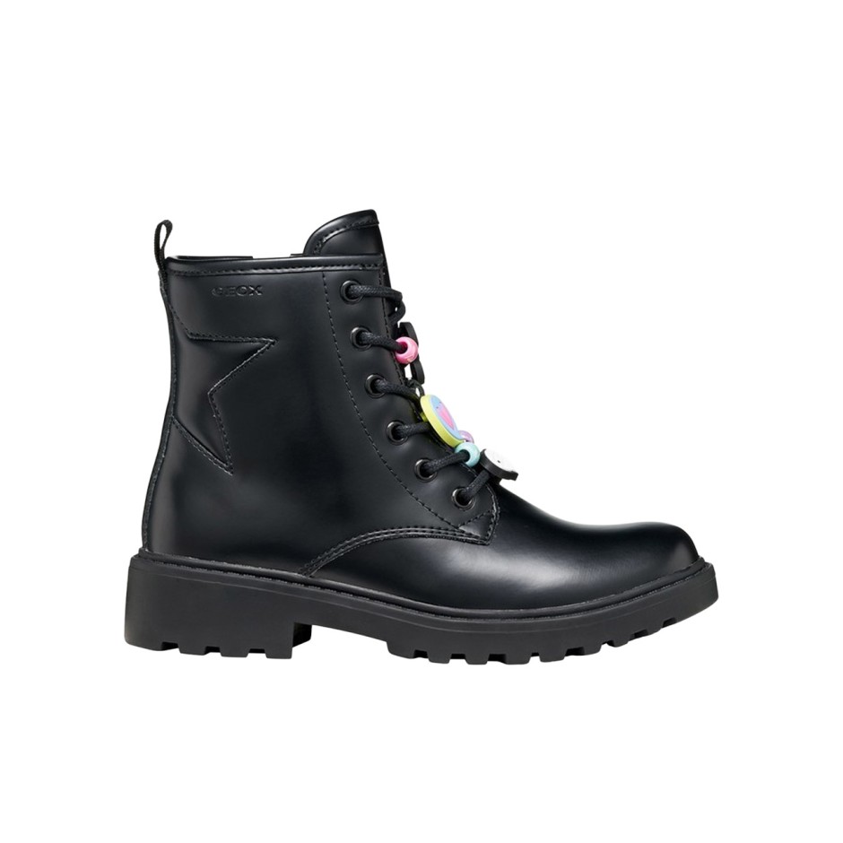 Kids' Boots Black - Geox Casey Girl