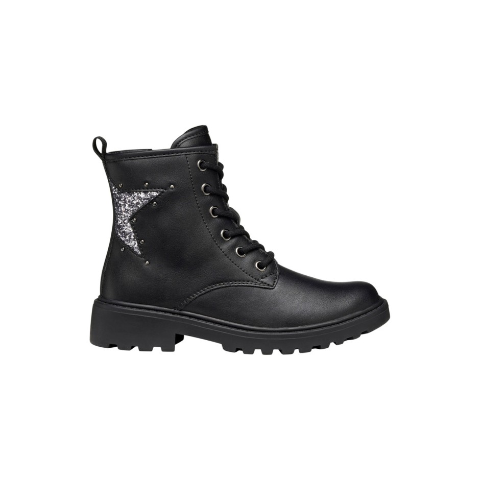 Kids' Boots Black - Geox Casey Girl 