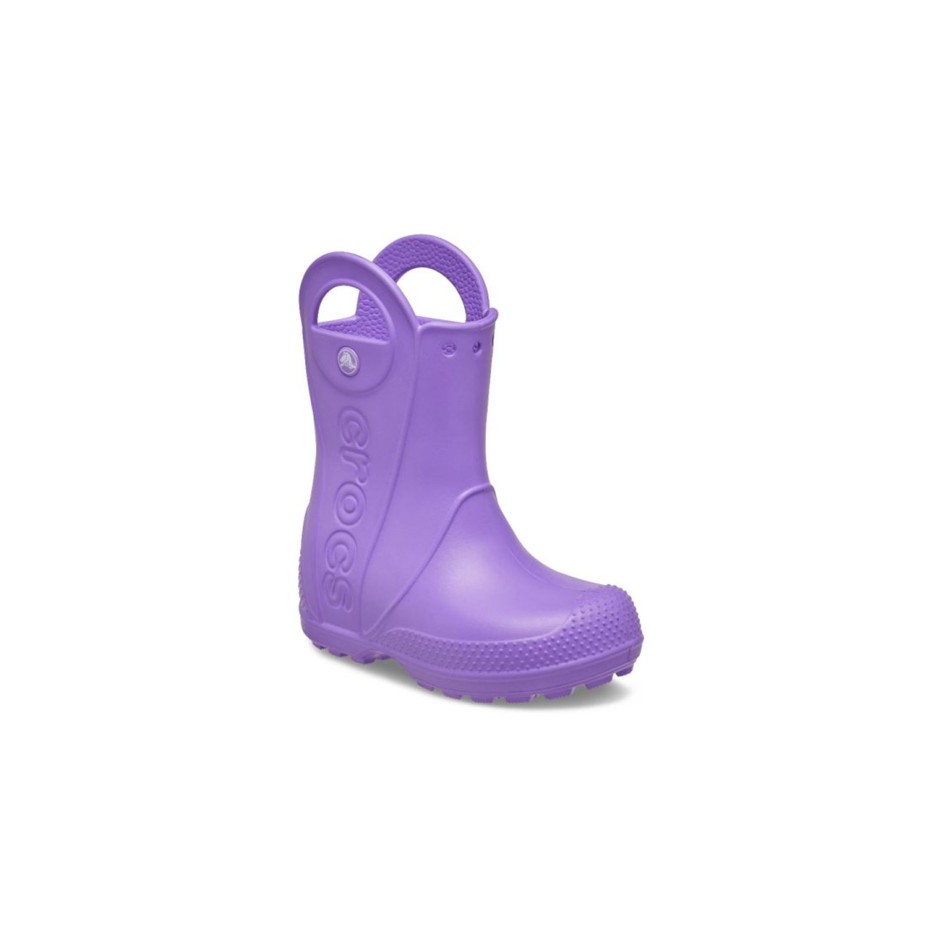 Παιδικές Μπότες Μωβ - Crocs Handle It Rain