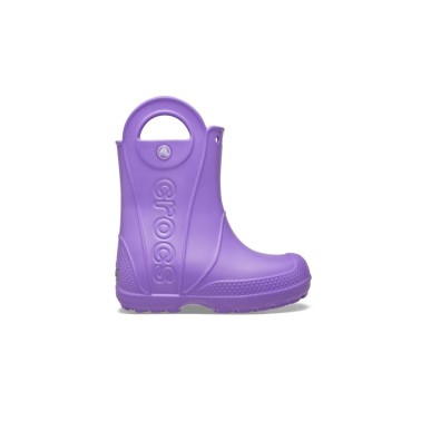 Παιδικές Μπότες Μωβ - Crocs Handle It Rain