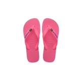 HAVAIANAS HAV. BRASIL LOGO 4110850.1-0129 Pink