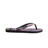 HAVAIANAS HAV. KIDS SLIM GLITTER TRENDY 4146976-0090 Colorful Image 0