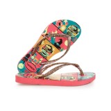 HAVAIANAS HAV. KIDS SLIM FASHION 4129934-7600 Colorful Image 0