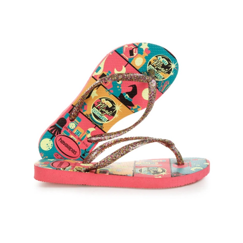 HAVAIANAS HAV. KIDS SLIM FASHION 4129934-7600 Colorful