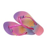 HAVAIANAS KIDS SLIM GLITTER TRENDY 4146976-2139 Pink