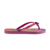 HAVAIANAS KIDS SLIM GLITTER TRENDY 4146976-2139 Pink Image 1